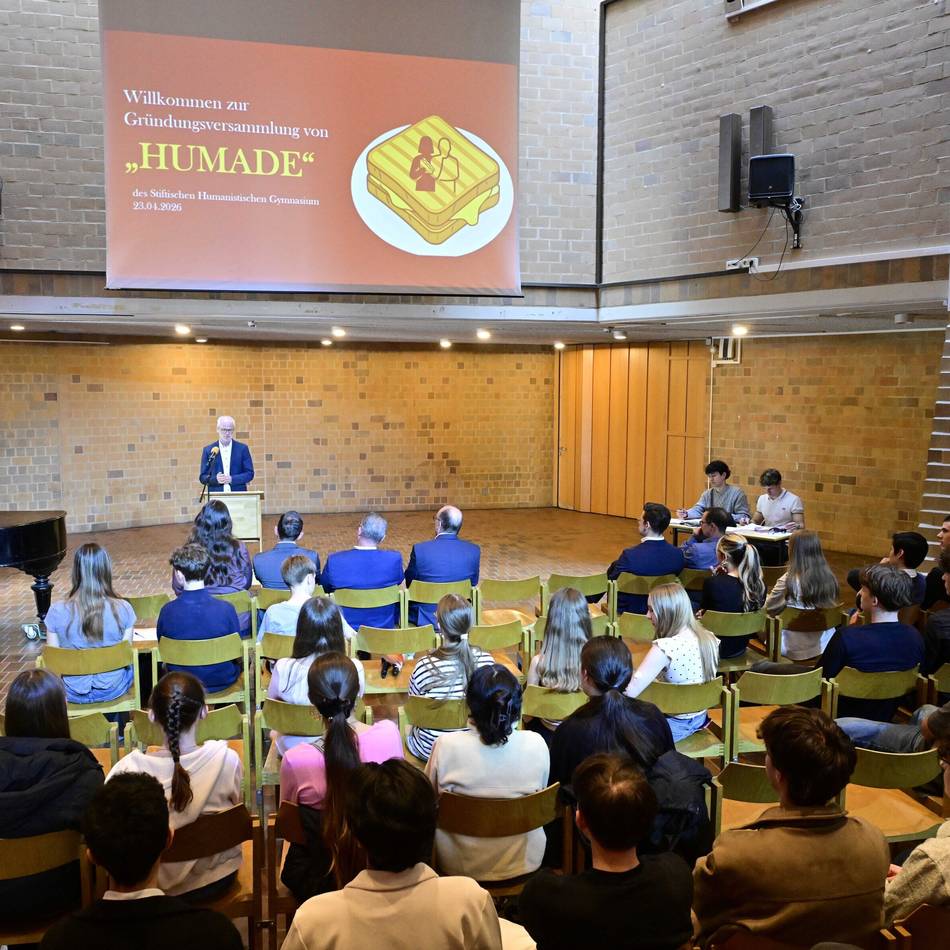 „Huma“ in Mönchengladbach: Aus einem Pausenproblem wird eine Schülergenossenschaft