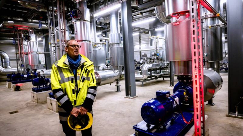 Energiewende in Düsseldorf: Wie das Henkel-Werk jetzt Wohnungen heizt