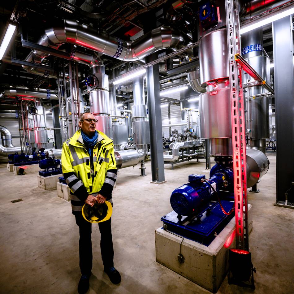 Energiewende in Düsseldorf: Wie das Henkel-Werk jetzt Wohnungen heizt