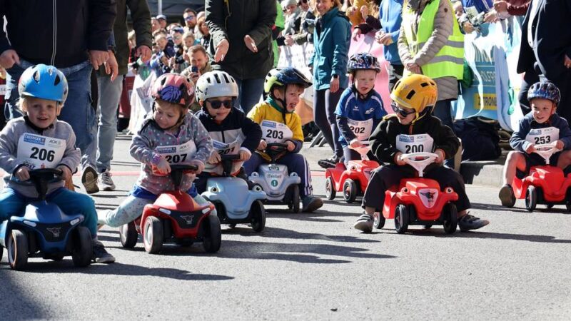 City-Lauf 2026 in Korschenbroich: Flitzer auf Bobby-Cars eröffnen den 36. City-Lauf