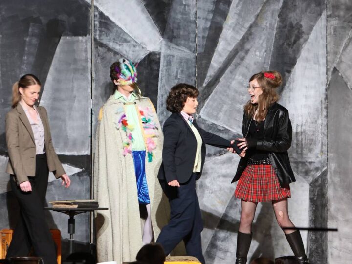 Premiere in Korschenbroich: Kriminell-komische Reise beim Musical des Gymnasiums