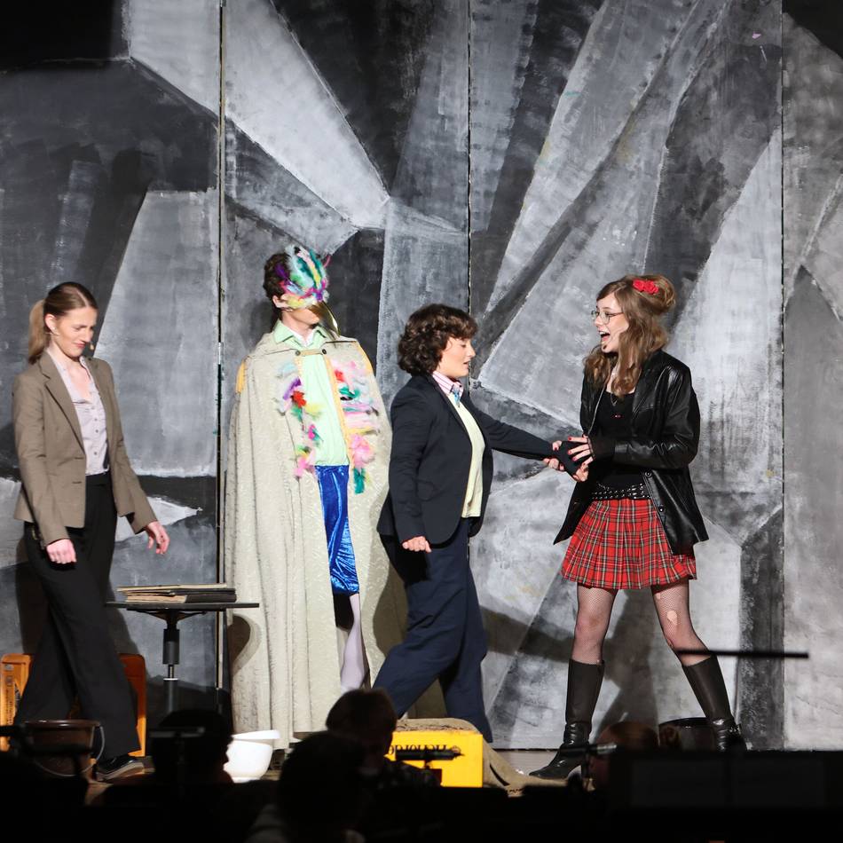 Premiere in Korschenbroich: Kriminell-komische Reise beim Musical des Gymnasiums
