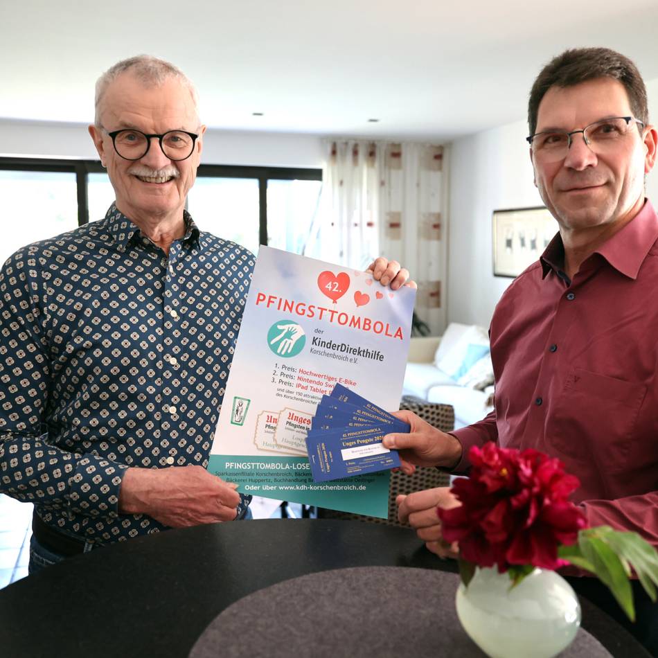 Unges Pengste 2026 in Korschenbroich: Pfingsttombola zu Unges Pengste auf 10.000 Lose aufgestockt