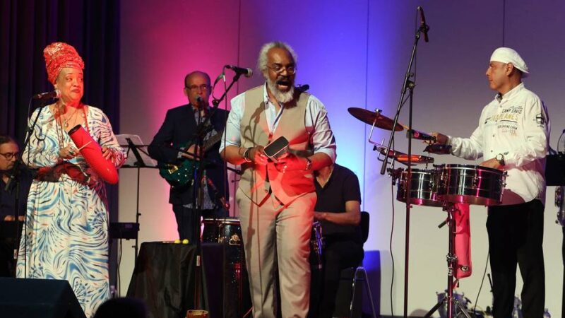 Jazz-Café in Korschenbroich: Exotisches Salsa-Konzert bot eine feurige Mischung