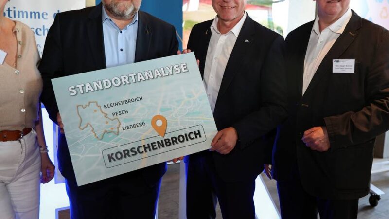Wirtschaft in Korschenbroich: „Anfahren, reinkommen und sich wohlfühlen – das kommt bei der Kundschaft an“