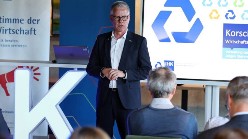 Analyse der IHK zu Korschenbroich: Zu viel Kaufkraft aus der Stadt fließt ins Umland ab