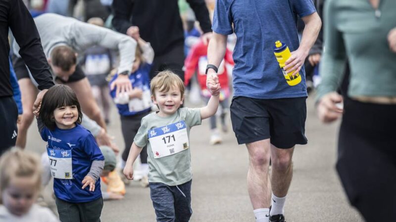 Sportevent in Düsseldorf: Die schönsten Momente der Kinderläufe beim Düsseldorf Marathon 2026