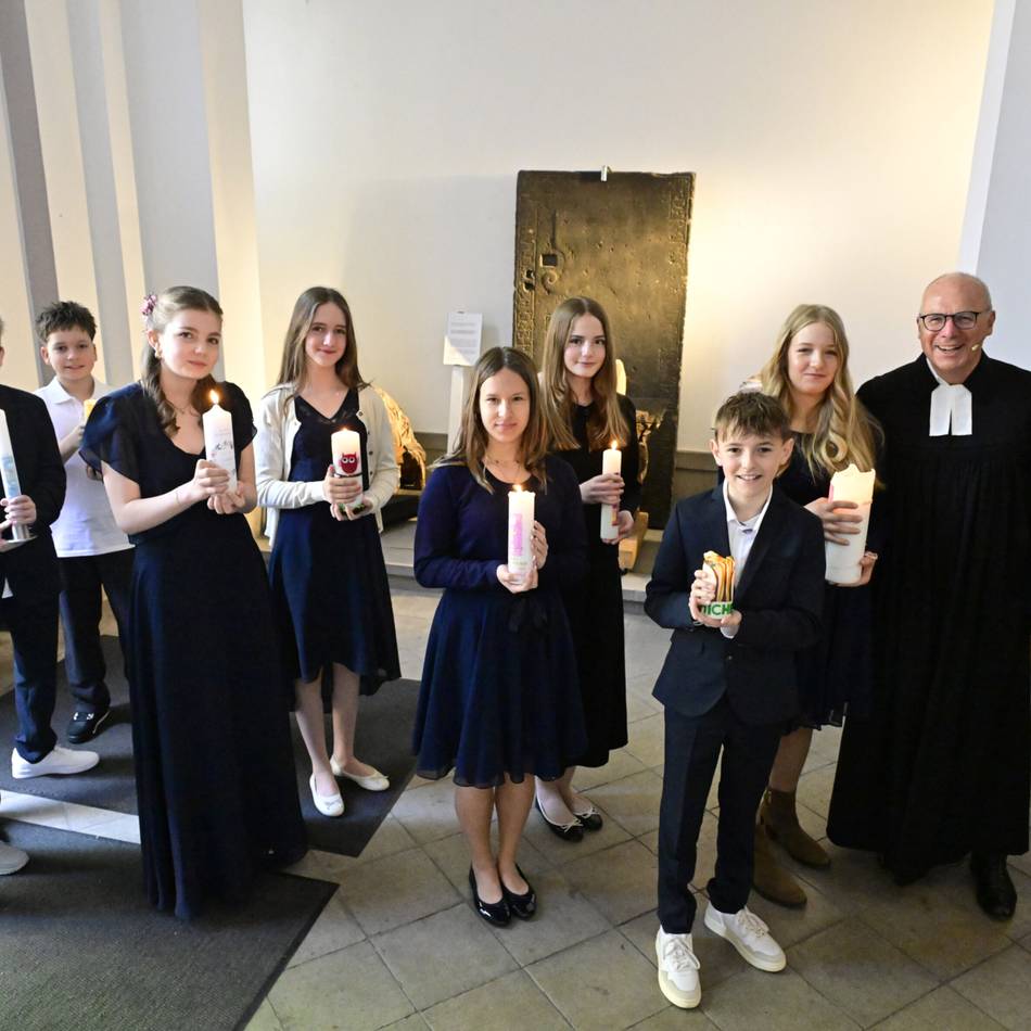 Feier in der Christuskirche: Prince und U2 erklingen bei Konfirmation in Mönchengladbach