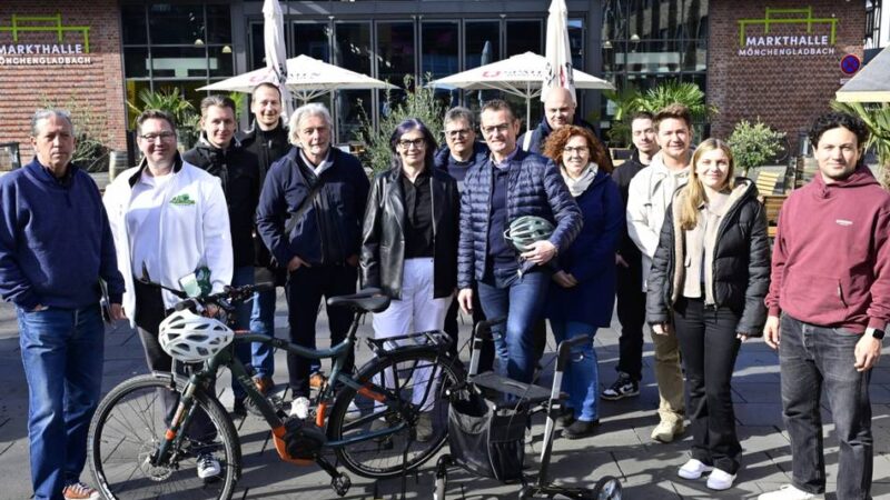 Event am Kapuzinerplatz: Mönchengladbach dreht am 11. April am Rad