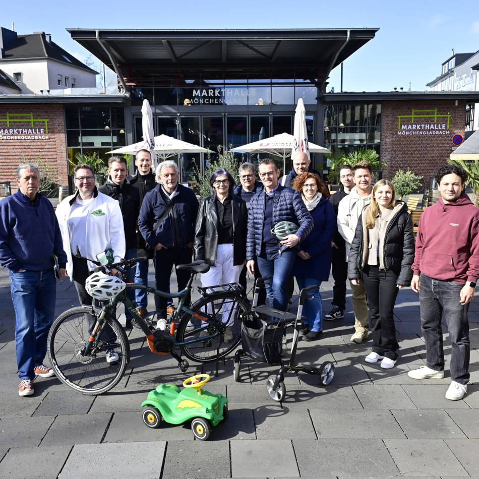 Event am Kapuzinerplatz: Mönchengladbach dreht am 11. April am Rad