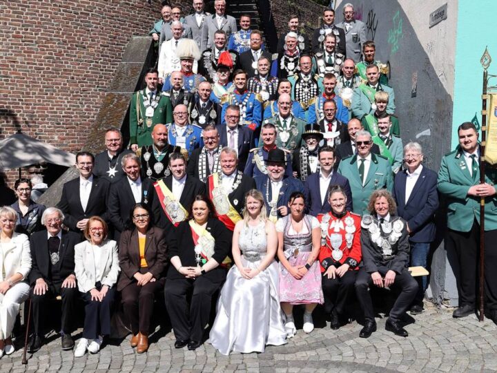 Brauchtum in Mönchengladbach: Vier Königinnen prägen das Schützenjahr