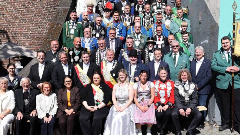 Brauchtum in Mönchengladbach: Vier Königinnen prägen das Schützenjahr