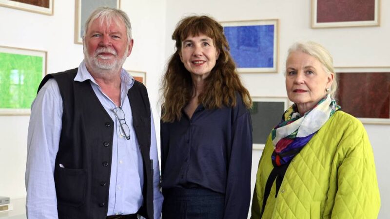 Kultur in Mönchengladbach: Drei Künstler sorgen für „Kunst im Rathaus“