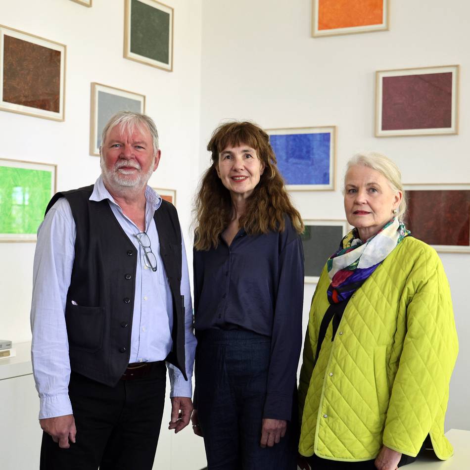 Kultur in Mönchengladbach: Drei Künstler sorgen für „Kunst im Rathaus“