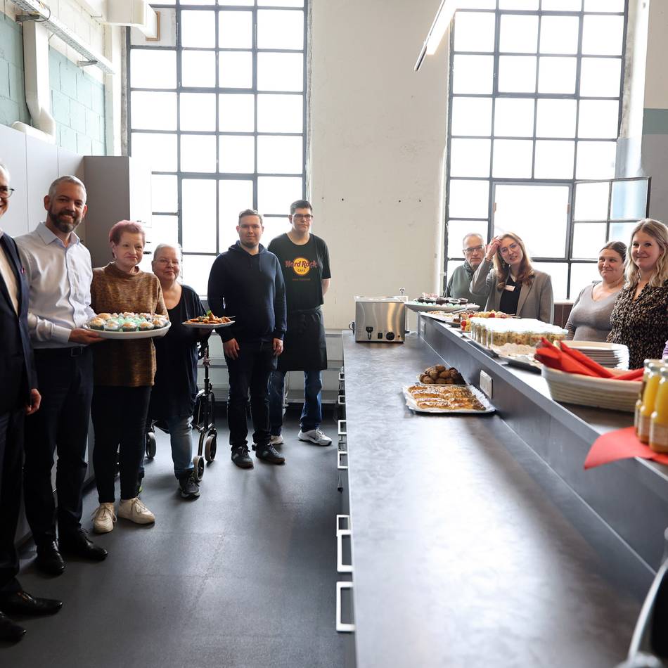 Reha-Verein Mönchengladbach: Sparkassenstiftung spendiert dem Reha-Verein eine neue Küche