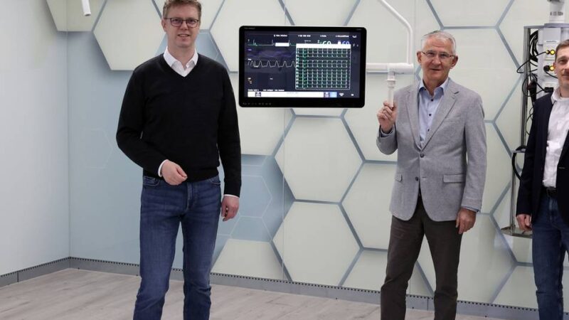 Sitz im Monforts Quartier: Gladbacher Firma rüstet OP-Säle in 80 Ländern aus