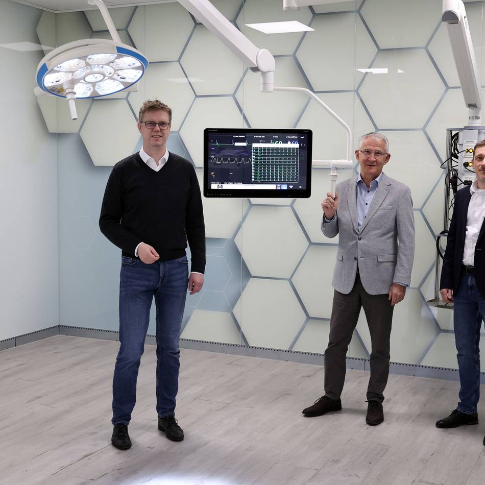 Sitz im Monforts Quartier: Gladbacher Firma rüstet OP-Säle in 80 Ländern aus