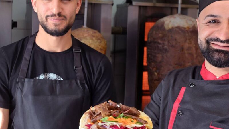 Neues Lokal am Issumer Tor: In Geldern gibt es jetzt den Steak-Döner