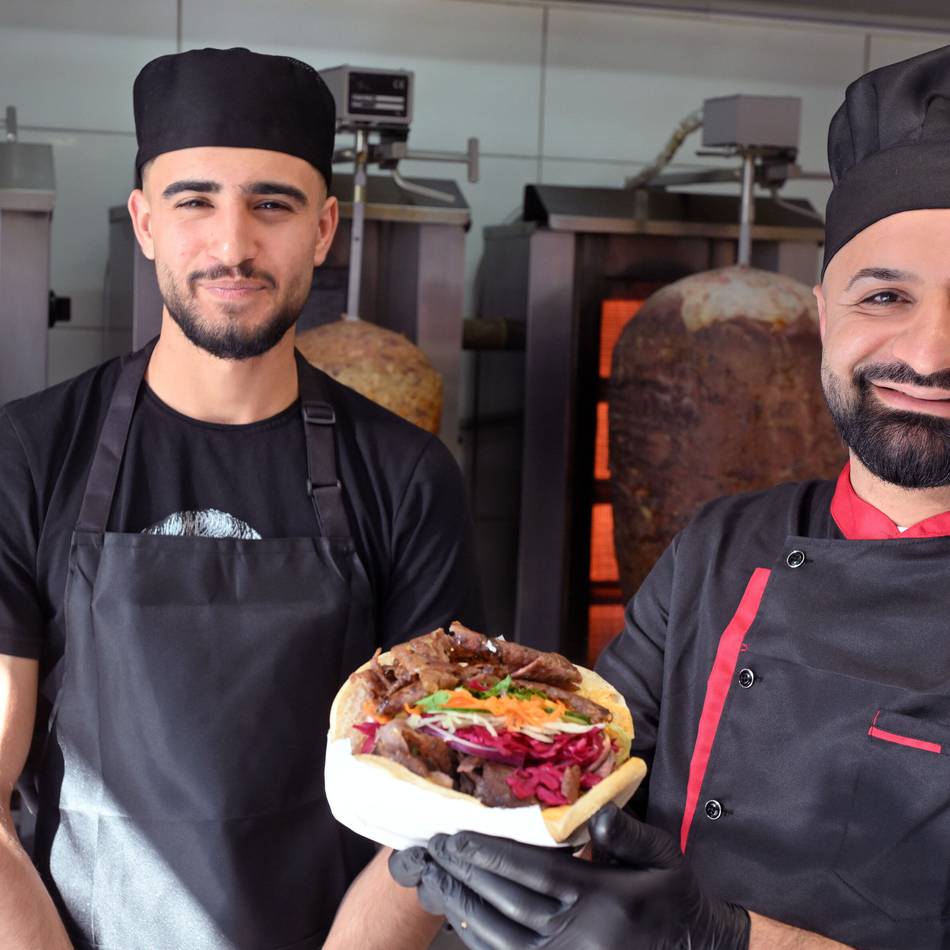 Neues Lokal am Issumer Tor: In Geldern gibt es jetzt den Steak-Döner