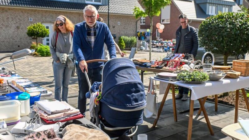 Aktion in Kempen: Schon 140 Anmeldungen für Trödeltag im April
