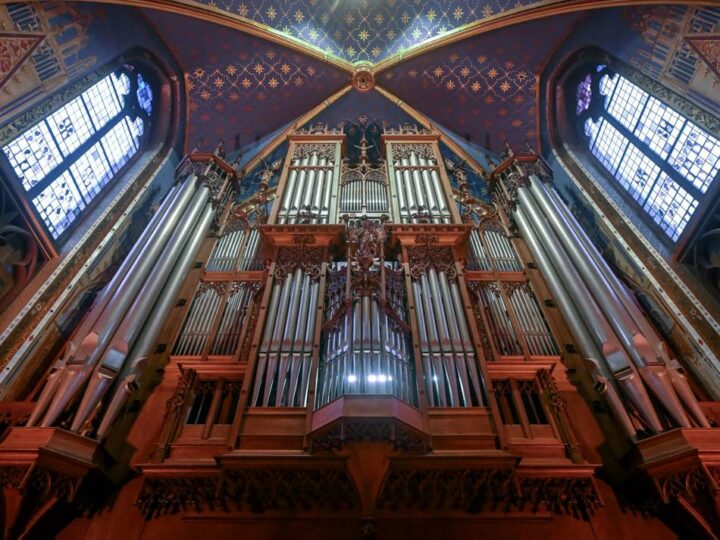Marco Heise an der Seifert-Orgel: Orgelkonzert in der Basilika als eindrucksvolles Klangerlebnis