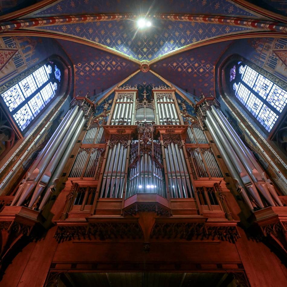 Marco Heise an der Seifert-Orgel: Orgelkonzert in der Basilika als eindrucksvolles Klangerlebnis