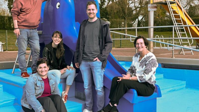 Tauffest in Kevelaer: Taufe im Freibad – „Unbeschwerter und fröhlicher kann eine Taufe nicht sein“