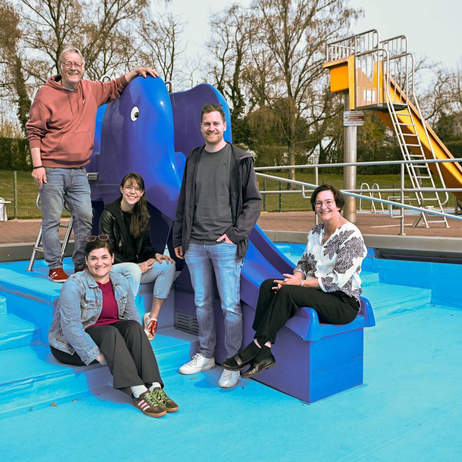 Tauffest in Kevelaer: Taufe im Freibad – „Unbeschwerter und fröhlicher kann eine Taufe nicht sein“