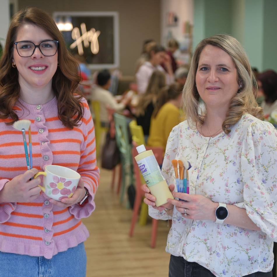 Kreativangebot in Geldern: Pottery Art trifft den Nerv der Zeit