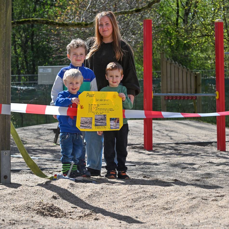 Kindergarten in Geldern: Kita wartet auf Kaninchen-Nachwuchs