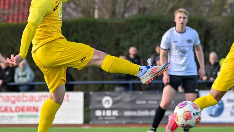 Eventuell gibt’s eine Extraschicht: Das muss passieren, damit der SV Straelen aufsteigt