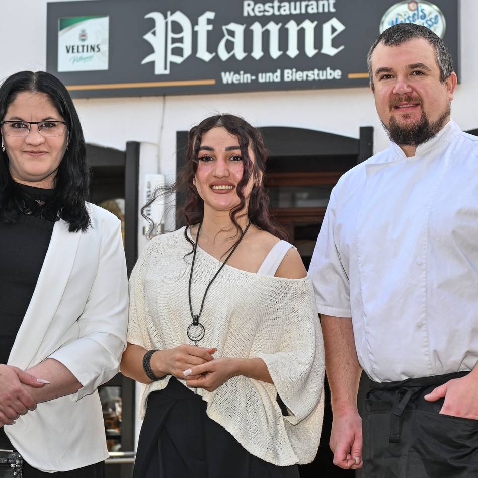 Restaurant mitten in Straelen: „Ich wollte etwas für Straelen machen“ – Neustart im Restaurant „Pfanne“