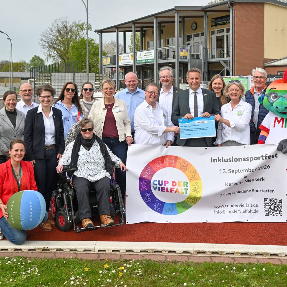 15 Sportarten an einem Tag: Kerken freut sich auf den „Cup der Vielfalt“ – Diese Highlights bietet das inklusive Sportfest