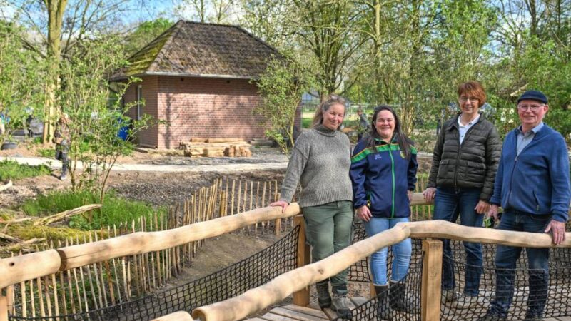 Der „Knoasehoff“ nimmt Form an: Naturnaher Garten als neuer Treffpunkt in Wetten
