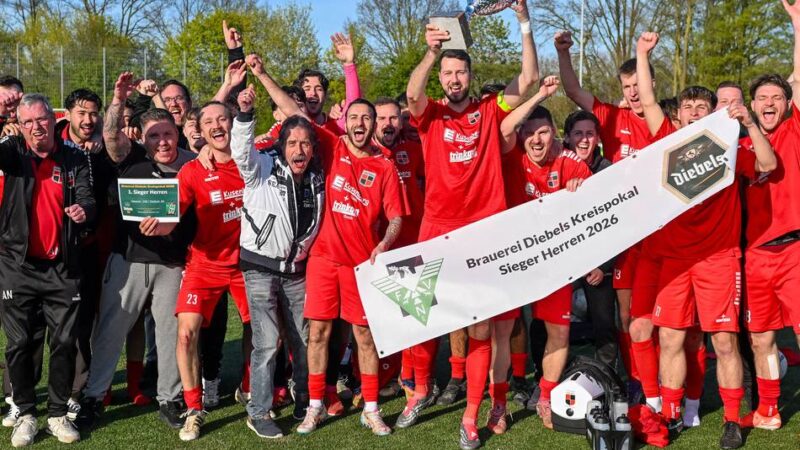 Rund 600 Zuschauer in Veert: Viktoria Goch behält den Brauerei-Diebels-Kreispokal