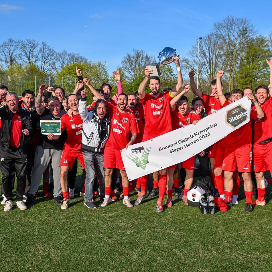 Rund 600 Zuschauer in Veert: Viktoria Goch behält den Brauerei-Diebels-Kreispokal