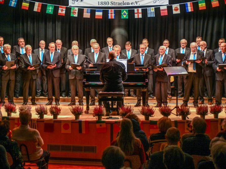 Verein in Straelen: Vorstand des MGV Concordia wiedergewählt