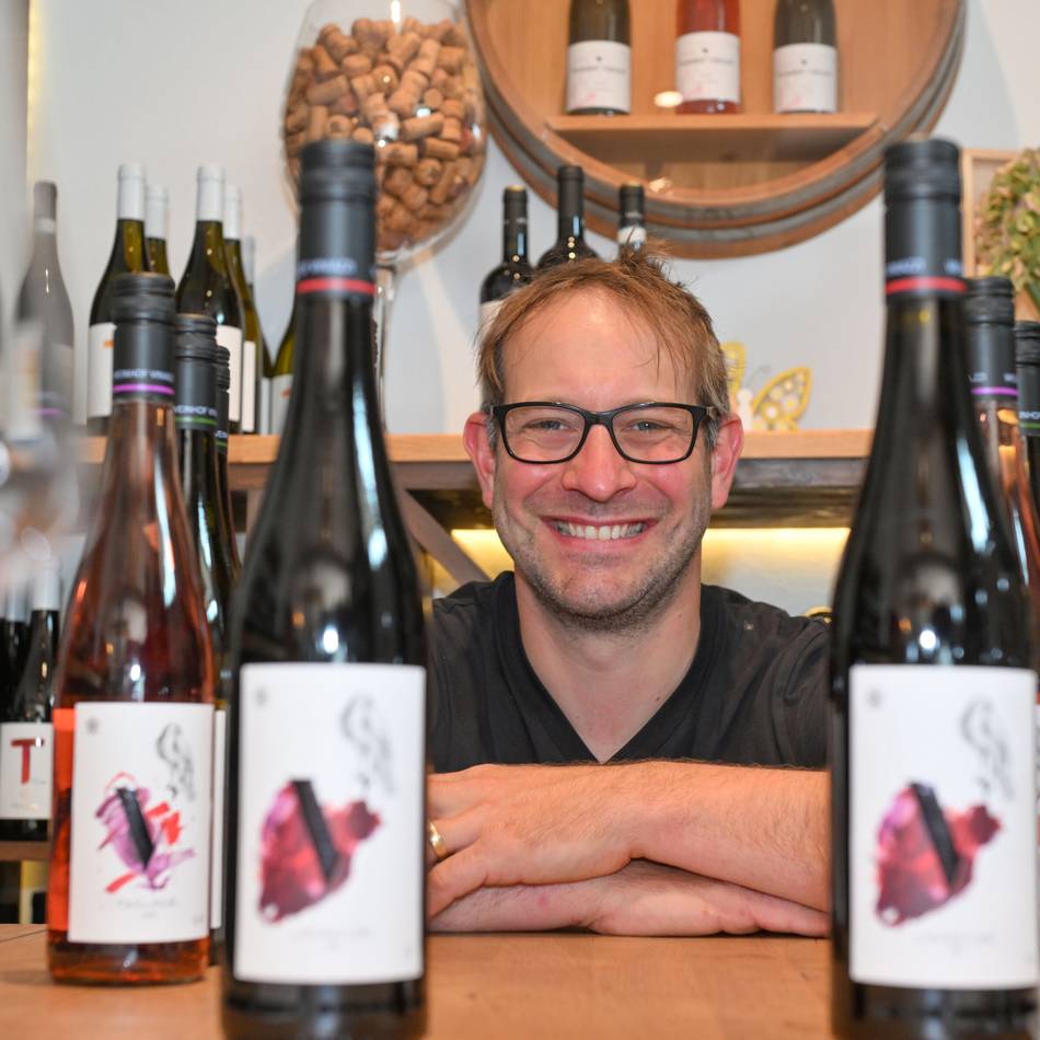 Niederrhein will Weinbaugebiet werden: Jetzt gibt es auch den ersten Rotwein vom Niederrhein