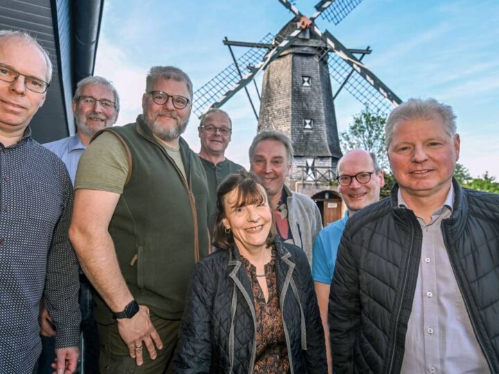 So geht es mit dem Wahrzeichen weiter: Frischer Wind für die Herrlichkeitsmühle