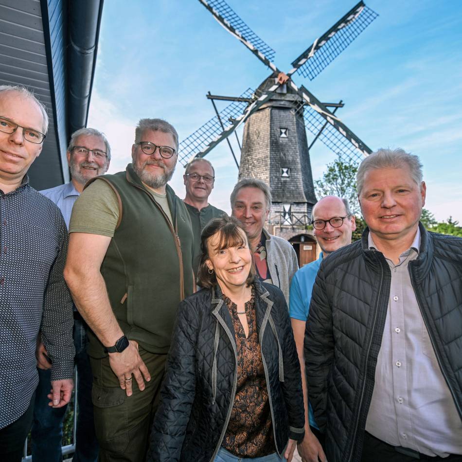 So geht es mit dem Wahrzeichen weiter: Frischer Wind für die Herrlichkeitsmühle