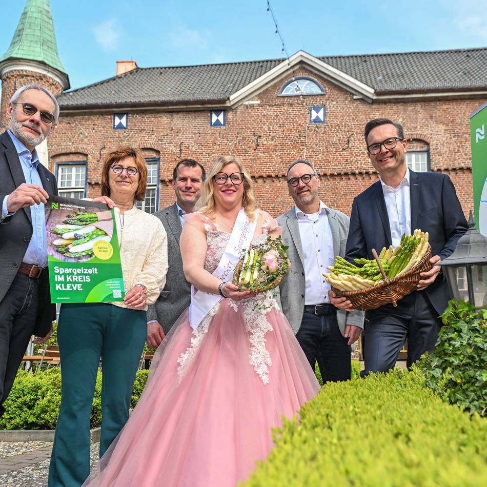 Spargel-Zeit im Kreis Kleve: „Spargel ist die eierlegende Wollmilchsau“