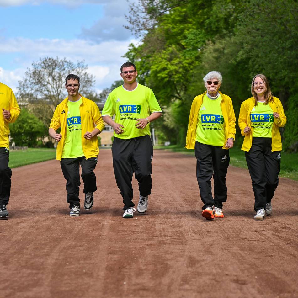 LVR-Wohngruppe ist mittendrin: Sie rocken den Citylauf in Geldern