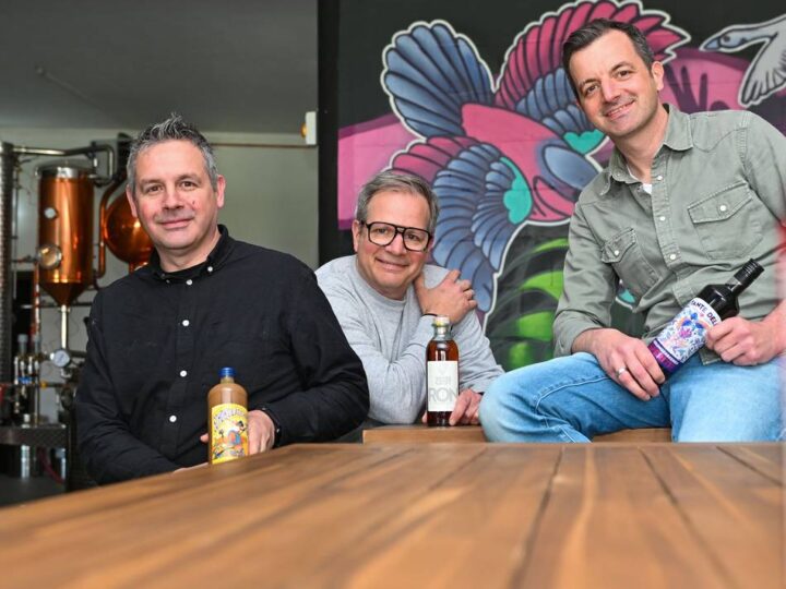 Großes Jubiläumsfest am 2. und 3. Mai: Fünf Jahre Brüdergeist in Kerken – „Alles fing an mit einem Likörchen auf die Oma“