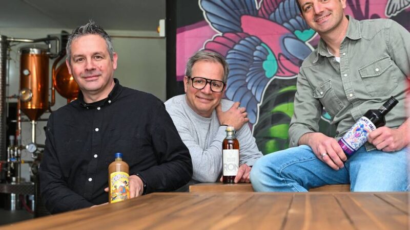 Großes Jubiläumsfest am 2. und 3. Mai: Fünf Jahre Brüdergeist in Kerken – „Alles fing an mit einem Likörchen auf die Oma“