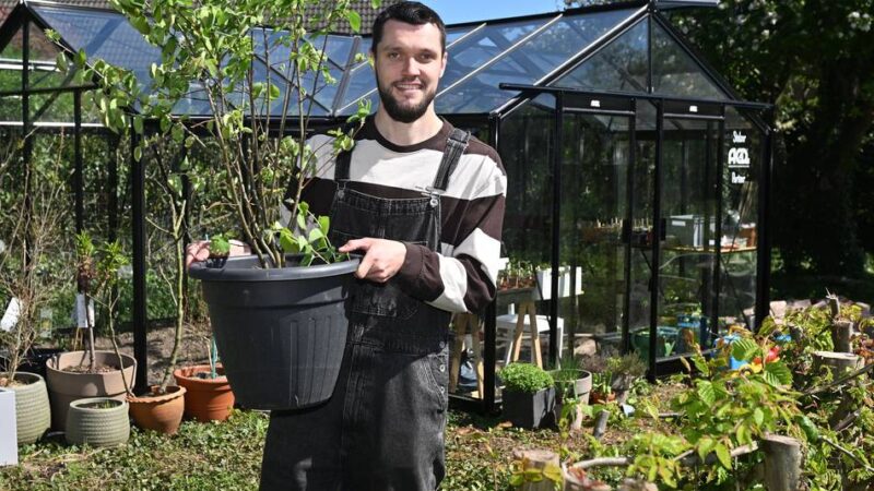 Zeitschrift für Gartenfreunde: Arthur Zilleckens gibt Einblick in die Welt des Gartengemüses