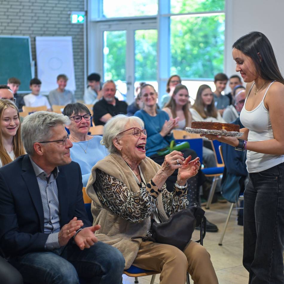 Ausstellung in Geldern: Ein Zeichen für Verantwortung und Menschlichkeit