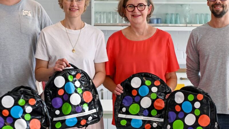Angebot für Jugendliche: Kulturrucksack in Kempen neu gepackt