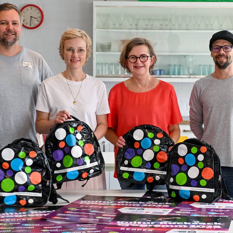 Angebot für Jugendliche: Kulturrucksack in Kempen neu gepackt