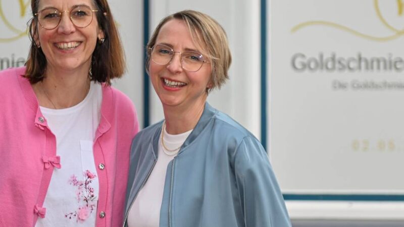 Neueröffnung auf der Venloer Straße: Straelen hat wieder eine Goldschmiede