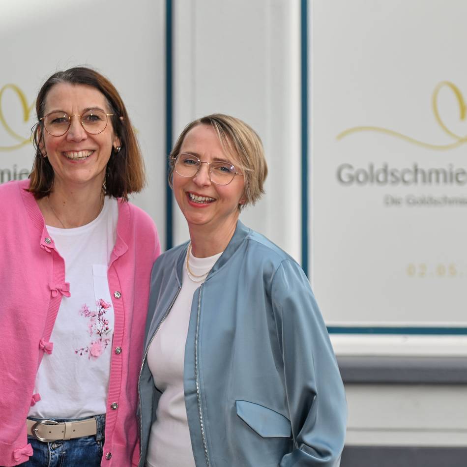 Neueröffnung auf der Venloer Straße: Straelen hat wieder eine Goldschmiede